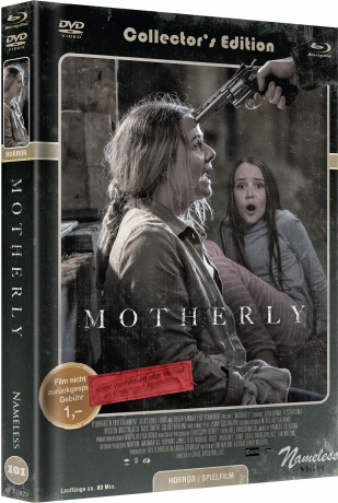 Motherly (Psychomatka) (mediabook) [Blu-Ray]+[DVD]