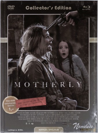 Motherly (Psychomatka) (mediabook) [Blu-Ray]+[DVD]