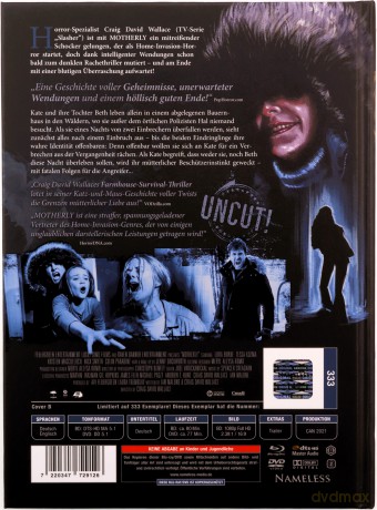 Motherly (Psychomatka) (mediabook) [Blu-Ray]+[DVD]