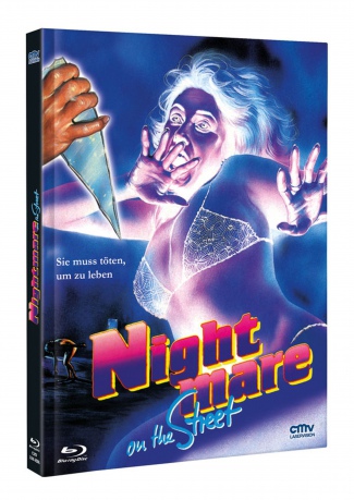 Nightmare on the Street (mediabook) [Blu-Ray]+[DVD]