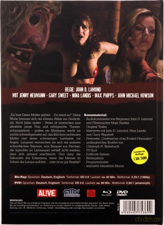 Nightmare on the Street (mediabook) [Blu-Ray]+[DVD]