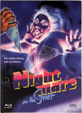Nightmare on the Street (mediabook) [Blu-Ray]+[DVD]