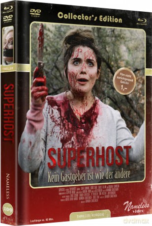 Superhost (mediabook) [Blu-Ray]+[DVD]