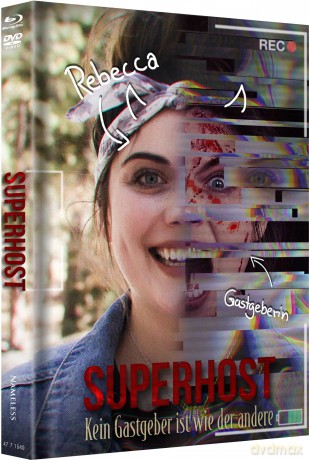 Superhost (mediabook) [Blu-Ray]+[DVD]
