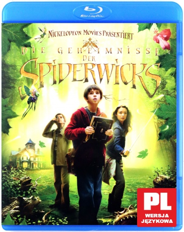 Kroniki Spiderwick [Blu-Ray]