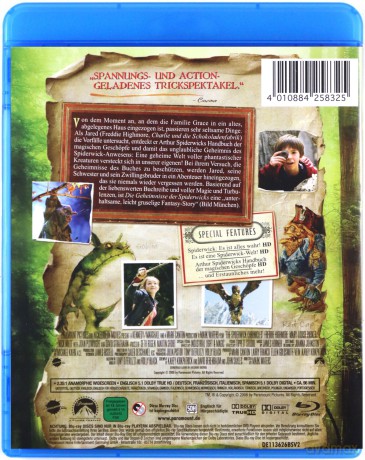 Kroniki Spiderwick [Blu-Ray]