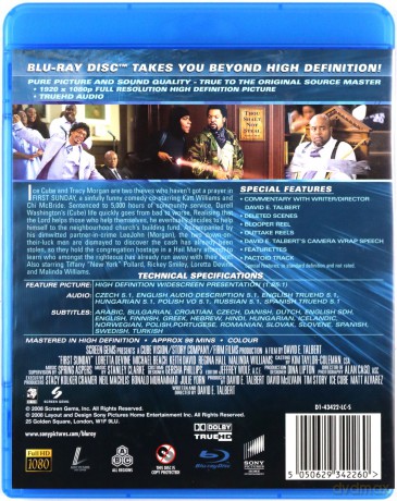 Święty szmal [Blu-Ray]