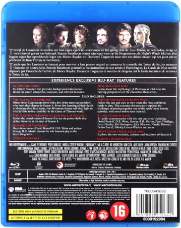 Gra o Tron Sezon 4 [4xBlu-Ray]