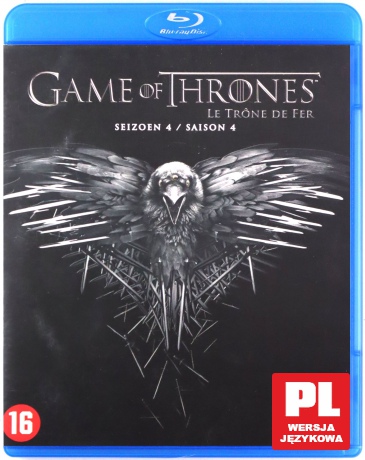Gra o Tron Sezon 4 [4xBlu-Ray]