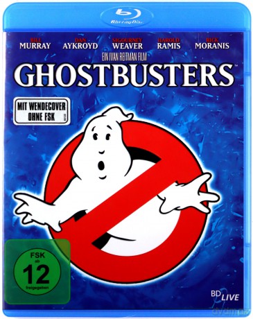Ghostbusters (Pogromcy duchów) [Blu-Ray]