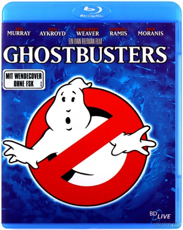 Ghostbusters (Pogromcy duchów) [Blu-Ray]