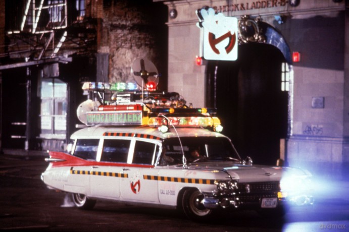 Ghostbusters (Pogromcy duchów) [Blu-Ray]