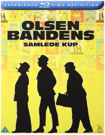 The Olsen Gang Complete Collection [BOX] [14xBlu-Ray]
