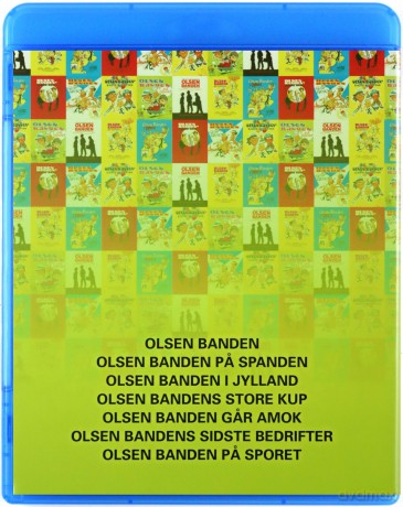 The Olsen Gang Complete Collection [BOX] [14xBlu-Ray]