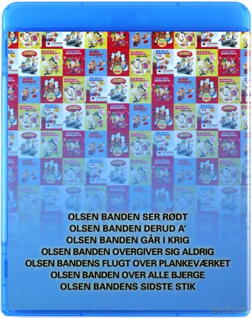 The Olsen Gang Complete Collection [BOX] [14xBlu-Ray]