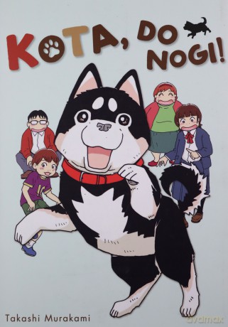 Kota, do nogi! - Takashi Murakami [KOMIKS]