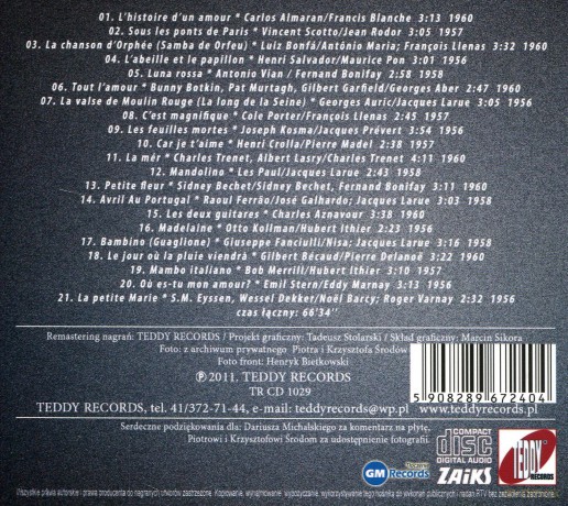 Rene Glaneau: Pierwsze nagrania Rene Glaneau (digipack) [CD]