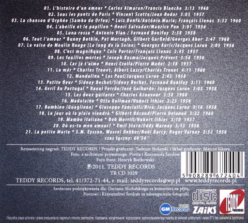 Rene Glaneau: Pierwsze nagrania Rene Glaneau (digipack) [CD]