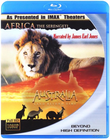 Mother Earth - IMAX: Africa, Ocean, Alaska, Australia, Antarctica [5xBlu-Ray]