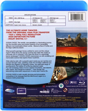 Mother Earth - IMAX: Africa, Ocean, Alaska, Australia, Antarctica [5xBlu-Ray]
