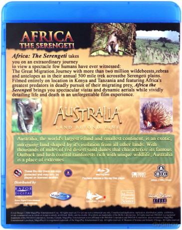 Mother Earth - IMAX: Africa, Ocean, Alaska, Australia, Antarctica [5xBlu-Ray]