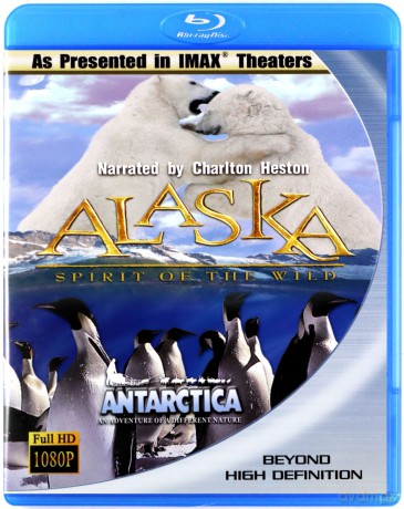 Mother Earth - IMAX: Africa, Ocean, Alaska, Australia, Antarctica [5xBlu-Ray]