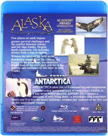 Mother Earth - IMAX: Africa, Ocean, Alaska, Australia, Antarctica [5xBlu-Ray]