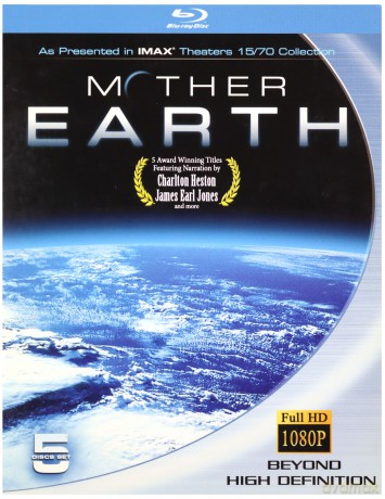 Mother Earth - IMAX: Africa, Ocean, Alaska, Australia, Antarctica [5xBlu-Ray]