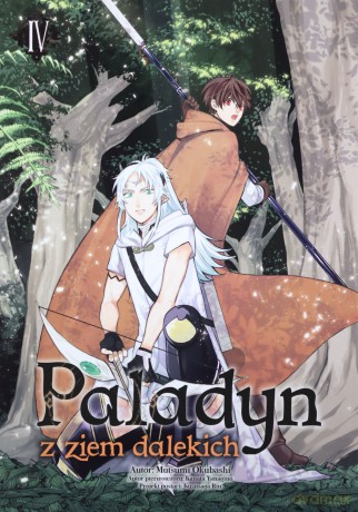 Paladyn z ziem dalekich (Tom 4) - Mutsumi Okubashi [KOMIKS]