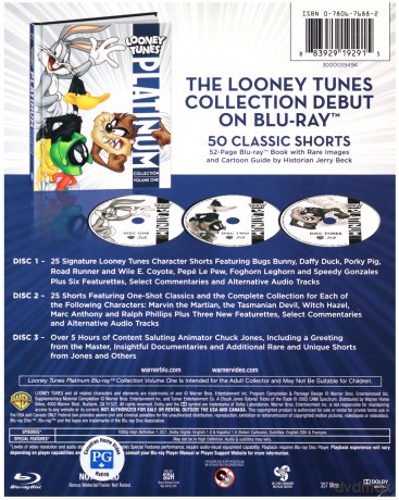 Looney Tunes Platinum Collection: Volume One [3xBlu-Ray]