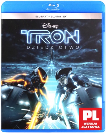 Tron: Dziedzictwo [Blu-Ray 3D]+[Blu-Ray]