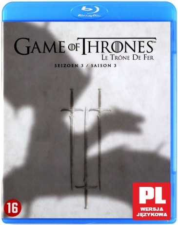 Gra o tron Sezon 3 [5xBlu-Ray]