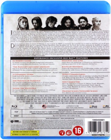 Gra o tron Sezon 3 [5xBlu-Ray]