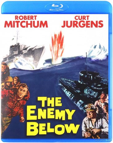 The Enemy Below (Podwodny wróg) [Blu-Ray]