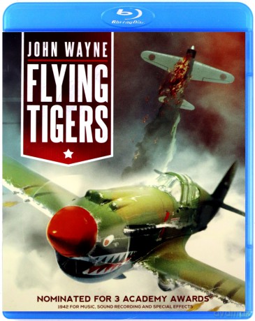 Flying Tigers (Latające tygrysy) [Blu-Ray]
