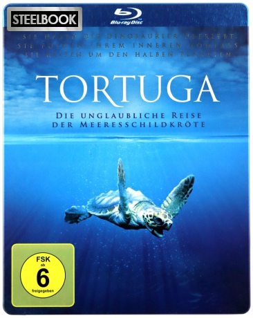 Turtle: The Incredible Journey (steelbook) [Blu-Ray]
