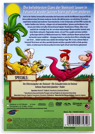 The Flintstones Season 5 (Flinstonowie) [5DVD]