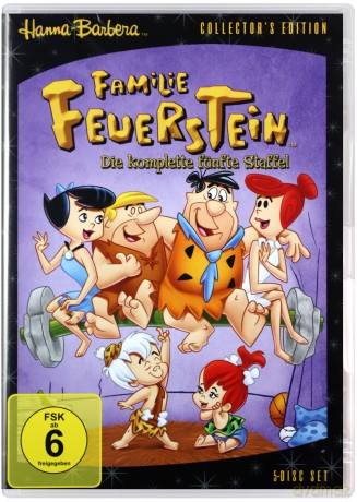 The Flintstones Season 5 (Flinstonowie) [5DVD]
