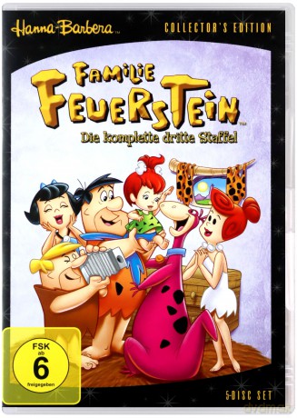 The Flintstones Season 3 (Flinstonowie) [5DVD]