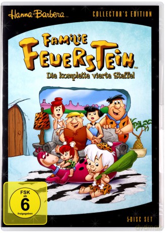 The Flintstones Season 4 (Flinstonowie) [5DVD]
