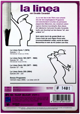 The Line: The Complete Series (Special) [3DVD]