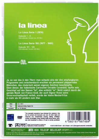 The Line: The Complete Series (Special) [3DVD]