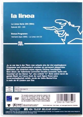 The Line: The Complete Series (Special) [3DVD]