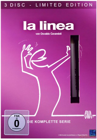 The Line: The Complete Series (Special) [3DVD]