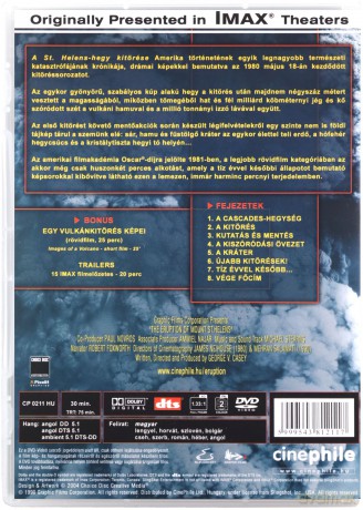 The Eruption of Mount St. Helens! [DVD]
