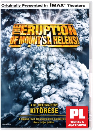 The Eruption of Mount St. Helens! [DVD]
