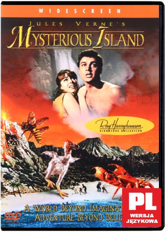Wyspa tajemnicza [DVD]