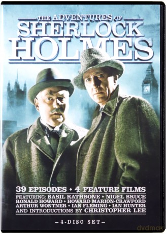 The Adventures of Sherlock Holmes (Przygody Sherlocka Holmesa) [4DVD]