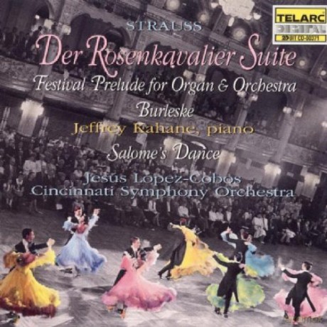 Richard Strauss: Rosenkavalier Suite, Jesus Lopez [CD]