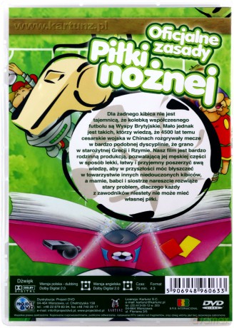 Oficjalne zasady piłki nożnej [DVD]